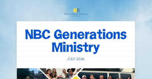 NBC Generations Ministry