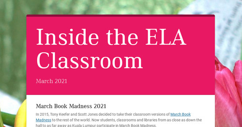 Inside the ELA Classroom