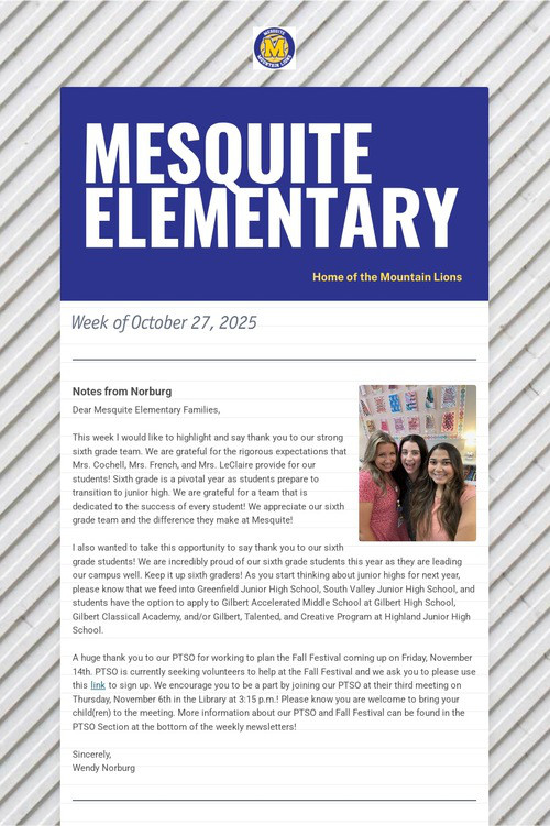 Mesquite Elementary