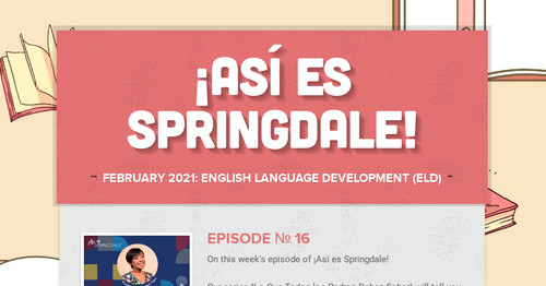 ¡Así es Springdale!