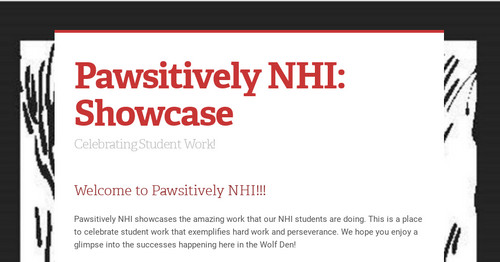 Pawsitively NHI: Showcase