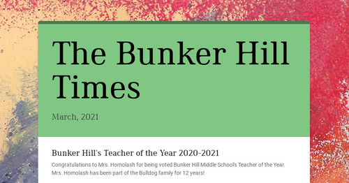 The Bunker Hill Times