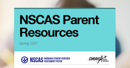 NSCAS Parent Resources
