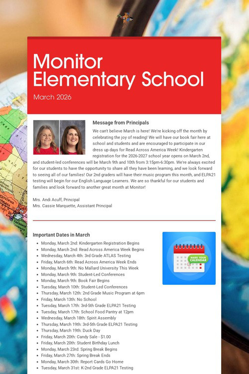 Monitor Elementary School