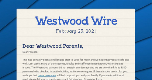 Westwood Wire
