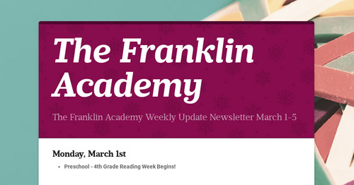 The Franklin Academy