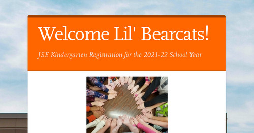 Welcome Lil' Bearcats!