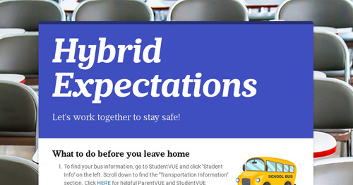 Hybrid Expectations