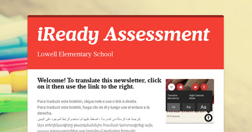 iReady Assessment