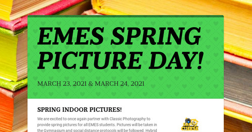 EMES SPRING PICTURE DAY!