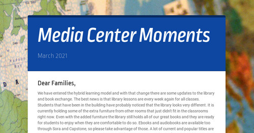 Media Center Moments