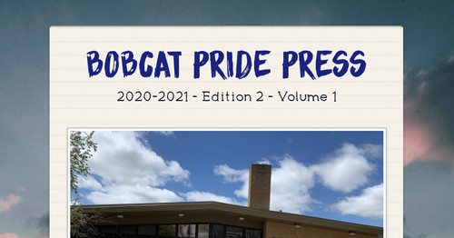 Bobcat Pride Press