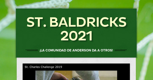 St. Baldricks 2021