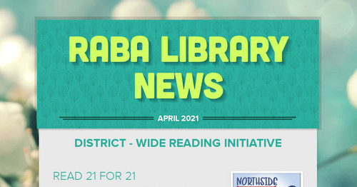 Raba Library News