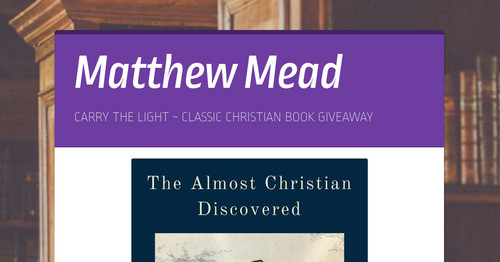 Matthew Mead