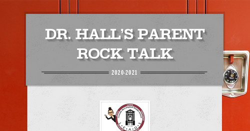 Dr. Hall's Parent Rock Talk