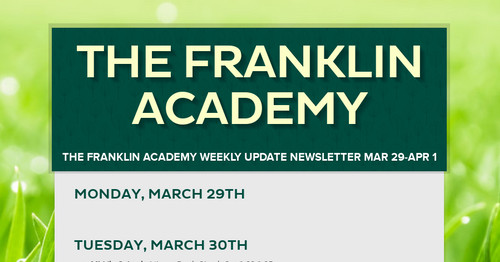 The Franklin Academy