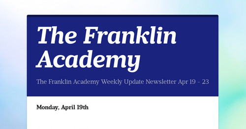 The Franklin Academy