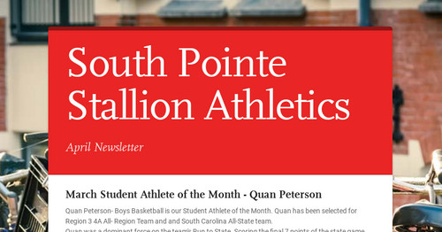 South Pointe Stallion Athletics