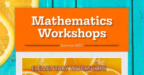 Mathematics Workshops