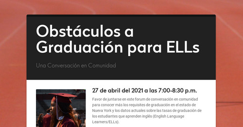 Obstáculos a Graduación para ELLs