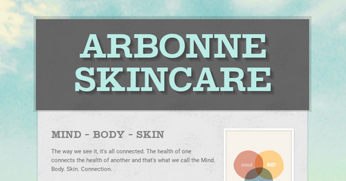 ARBONNE SKINCARE