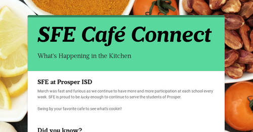 SFE Café Connect