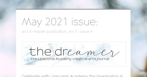 May 2021 issue: