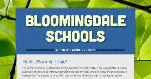 Bloomingdale Schools
