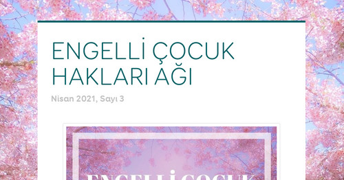 ENGELLİ ÇOCUK HAKLARI AĞI
