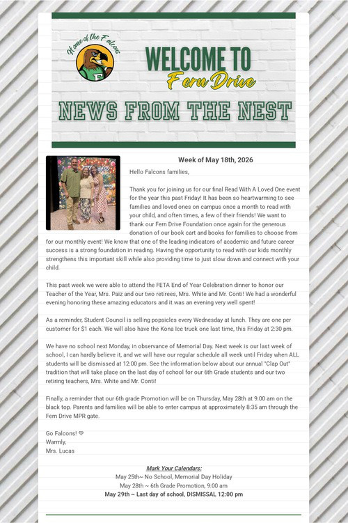 News From The Nest