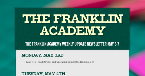 The Franklin Academy