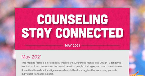 Counseling Stay Connected