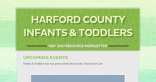 Harford County Infants & Toddlers