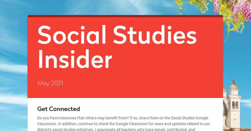 Social Studies Insider