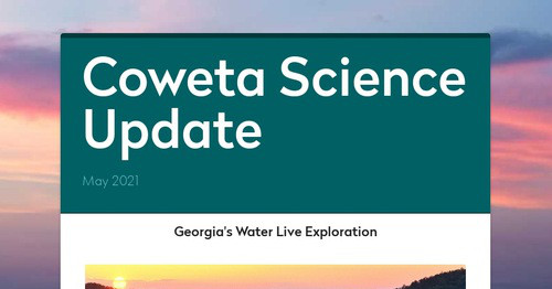 Coweta Science Update