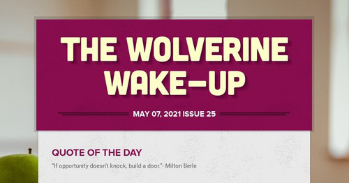 The Wolverine Wake-Up
