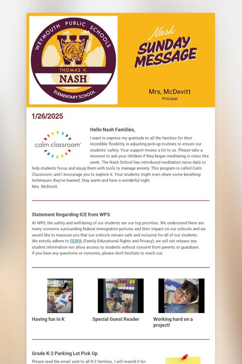 Nash Sunday Smores