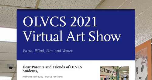 OLVCS 2021 Virtual Art Show
