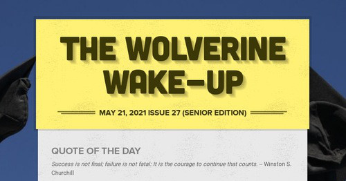 The Wolverine Wake-Up