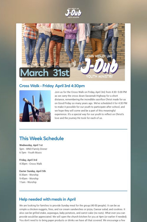March  31st