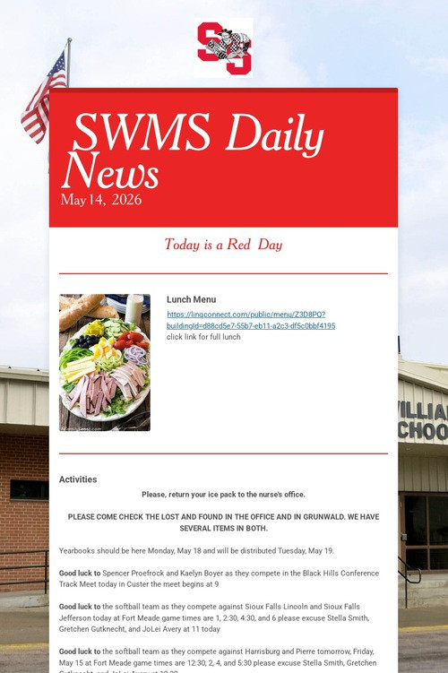SWMS Daily News