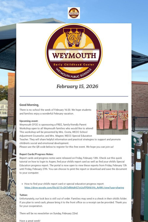 Weymouth Early Childhood Center