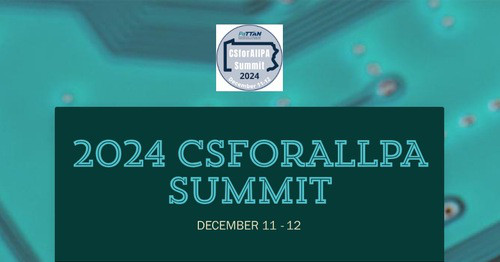 2024 CSforAllPA Summit