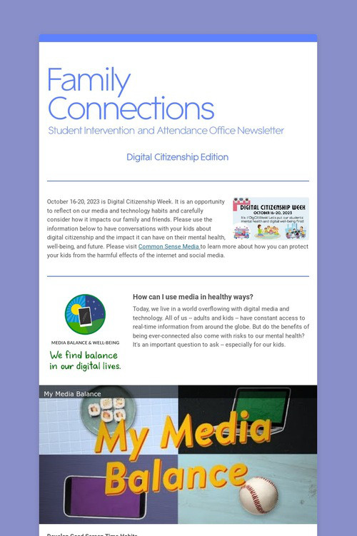 Family Connections