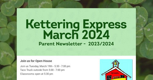 Kettering Express March 2024