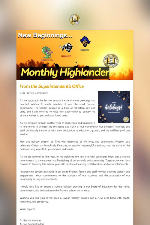 Monthly Highlander