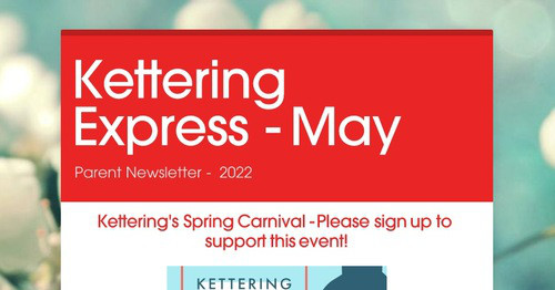 Kettering Express - May