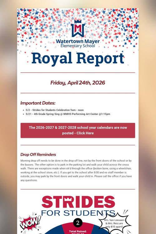 Royal Report