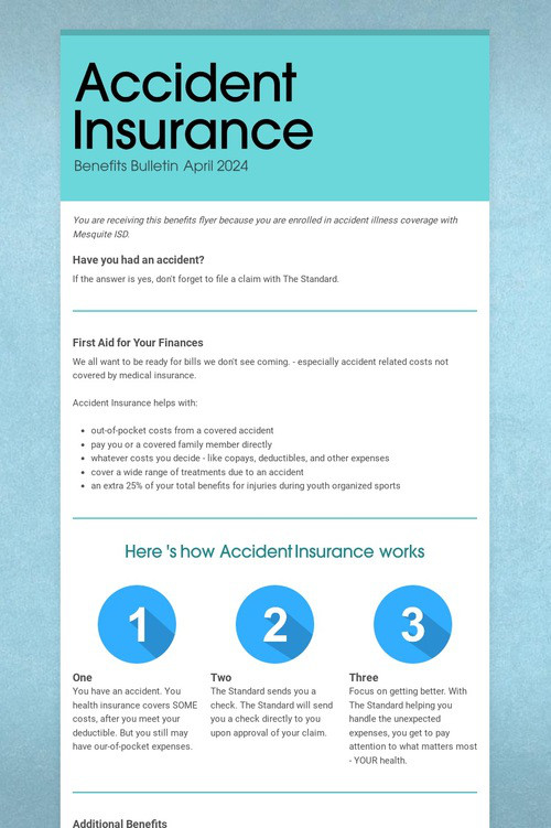 Accident Insurance
